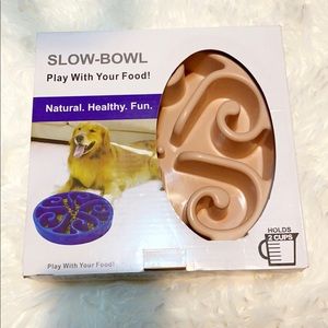 ❤️SOLD❤️ BNIB Dog slow feeder, makes eating more fun !